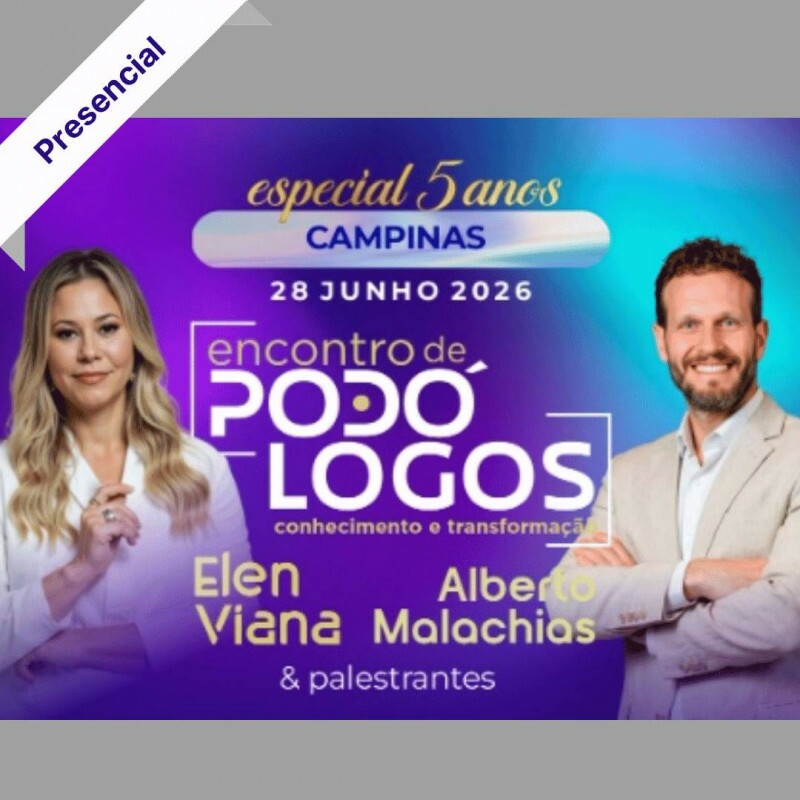 5º Encontro de Podólogos – Edição Especial Campinas 2026