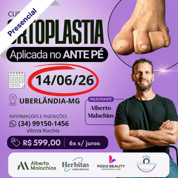 Ortoplastia Aplicada ao Antepé Ortoplastia Aplicada ao Antepé
