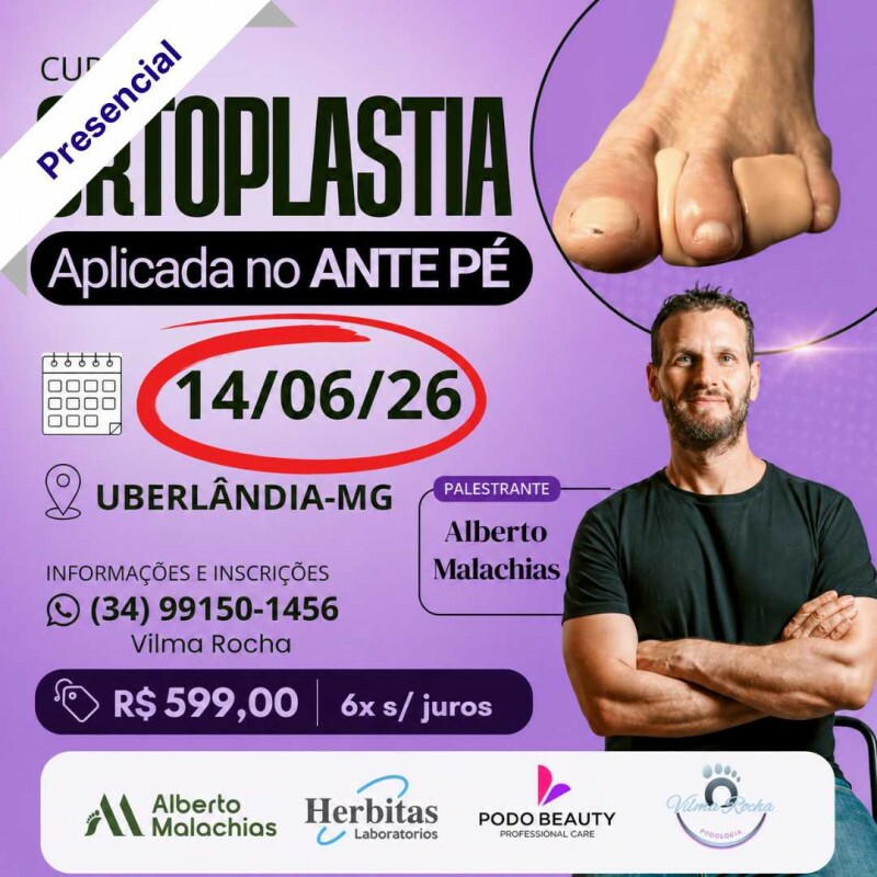Ortoplastia Aplicada ao Antepé Ortoplastia Aplicada ao Antepé