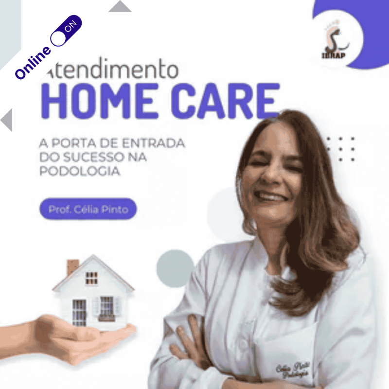 Curso de Podologia Online - Atendimento Home Care para Podólogos