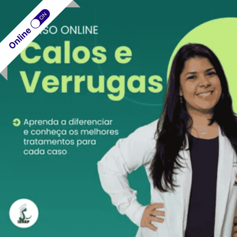 Curso de Podologia Online - Calos e Verrugas 