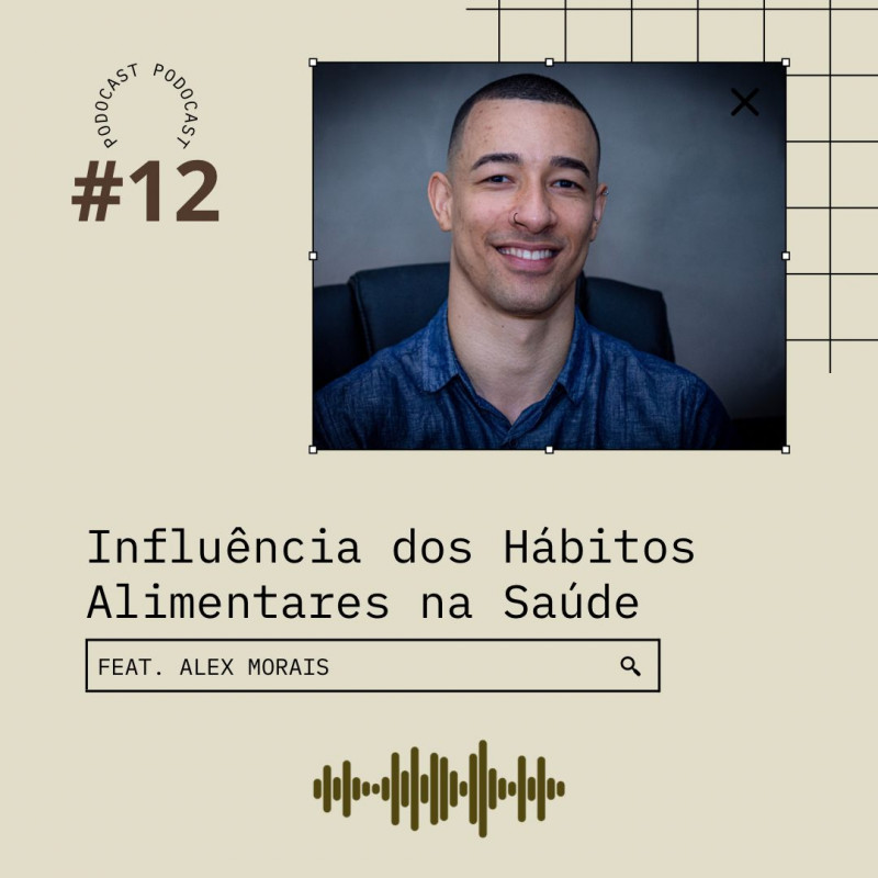 Podocast #12 - Influência dos Hábitos Alimentares na Saúde (ft. Alex Morais)