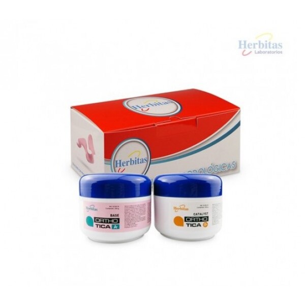 KIT DE SILICONES ORTHOTICA DENSIDADE RÍGIDA