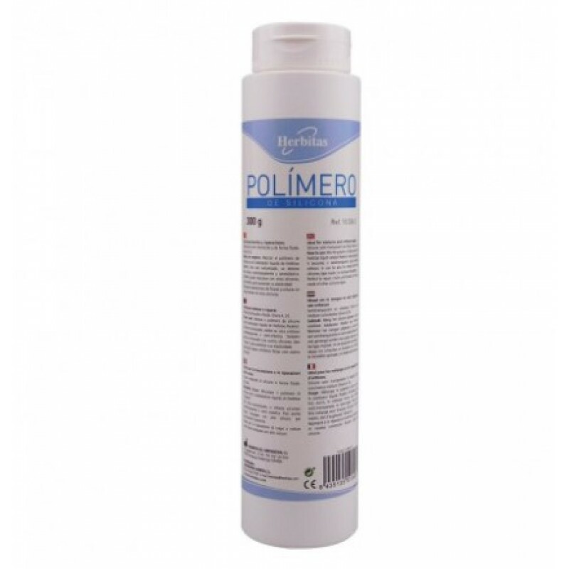  SILICONE POLÍMERO LÍQUIDO SEMITRANSPARENTE - 300G