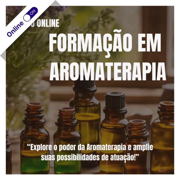 Curso de Podologia Online - Formação em Aromaterapia