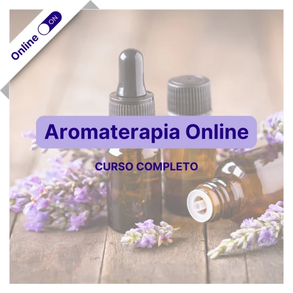 Curso de Podologia Online - Aromaterapia Completo
