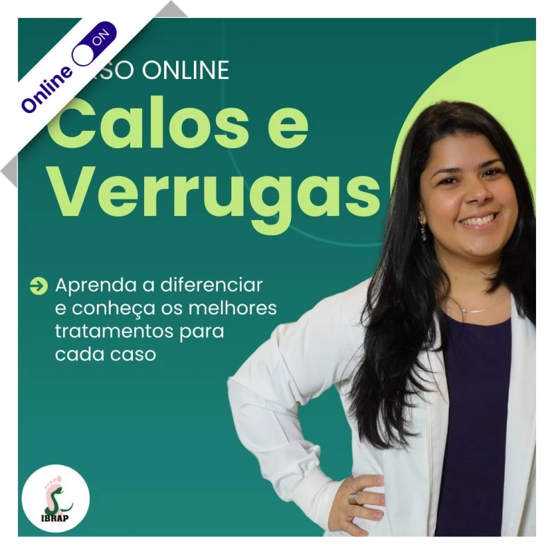 Curso de Podologia Online - Calos e Verrugas 