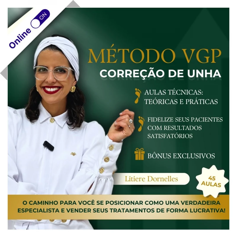 Curso de Podologia Online - Método VGP (Correção de Unha)