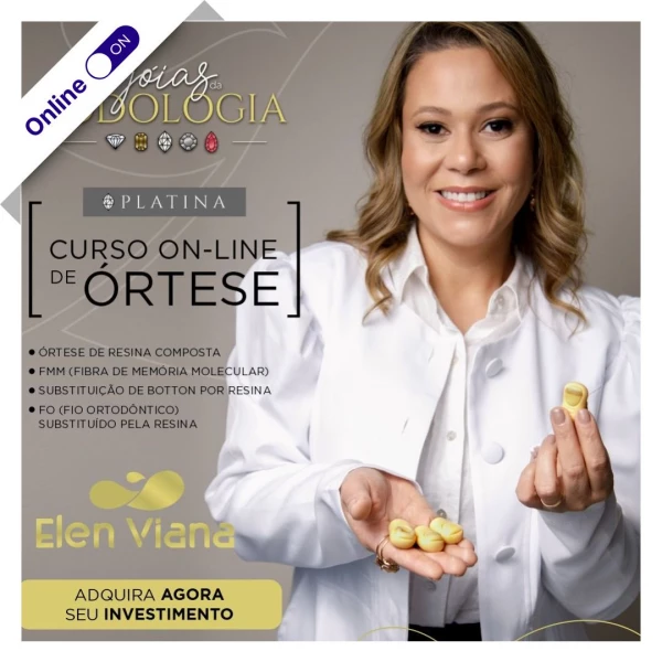 Curso de Podologia Online - Órtese e Correção Ungueal 