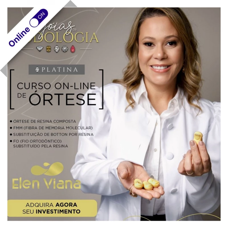Curso de Podologia Online - Órtese e Correção Ungueal 