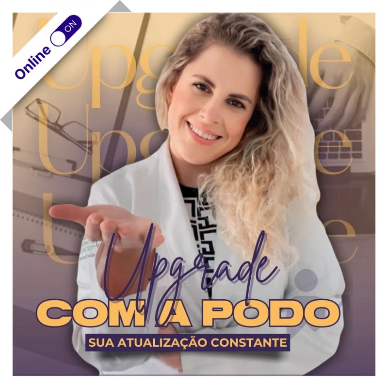 Curso de Podologia Online - Upgrade e Atualização com a Podo 