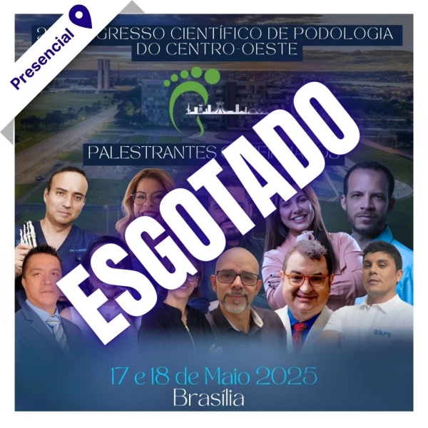 2° Congresso Ciêntifico de Podologia do Centro Oeste