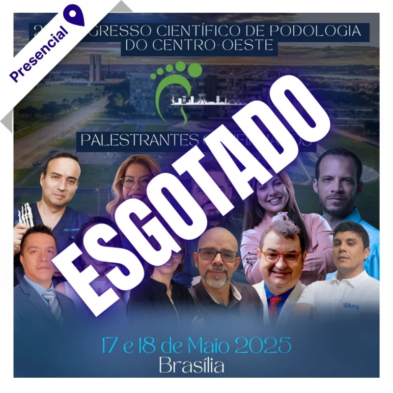 2° Congresso Ciêntifico de Podologia do Centro Oeste