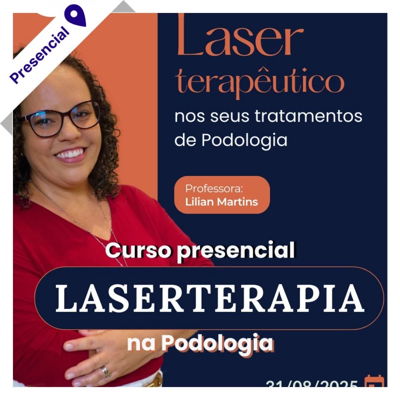 Curso de Podologia Presencial - Laserterapia