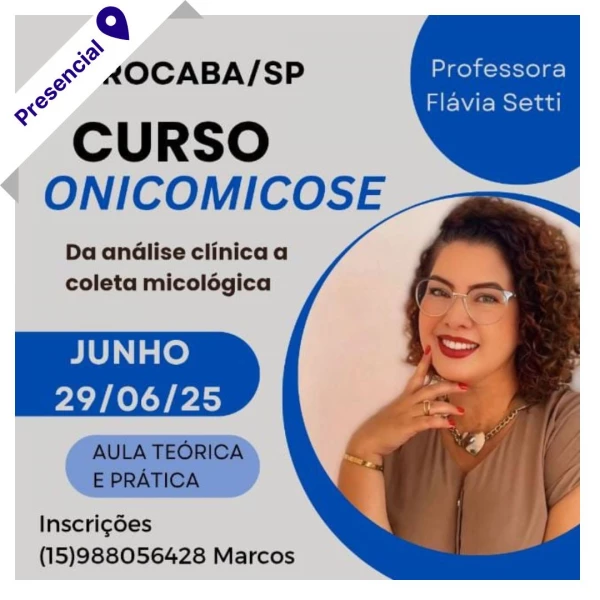 Curso de Podologia Presencial: Onicomicoses
