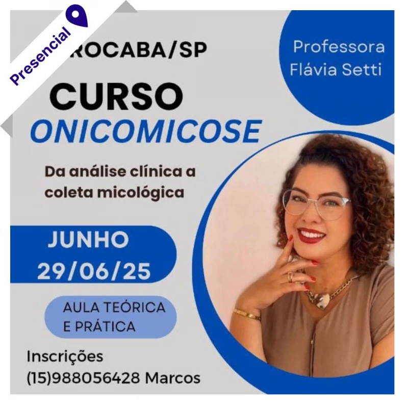 Curso de Podologia Presencial: Onicomicoses