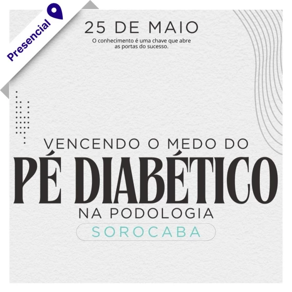 Capacitação em Pé Diabético na Podologia