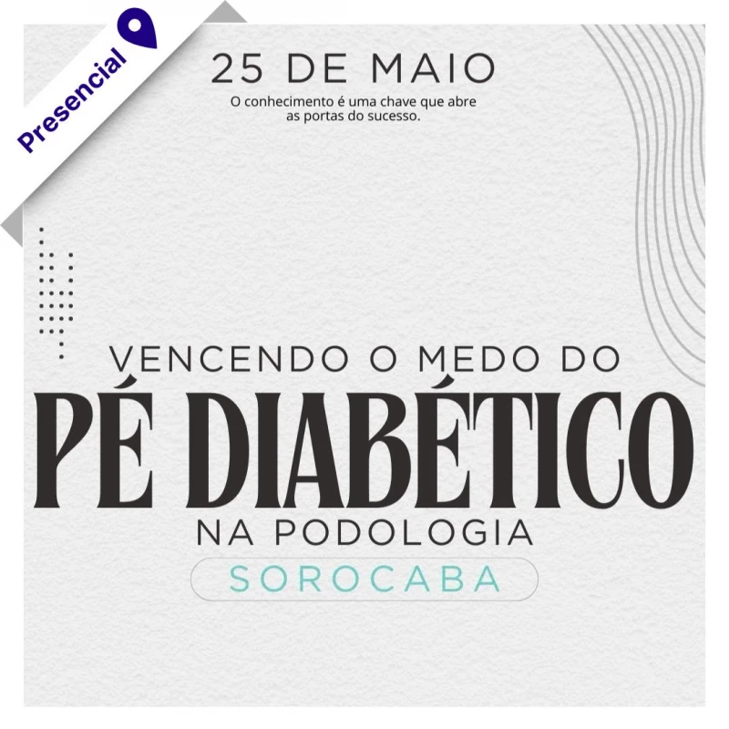 Capacitação em Pé Diabético na Podologia