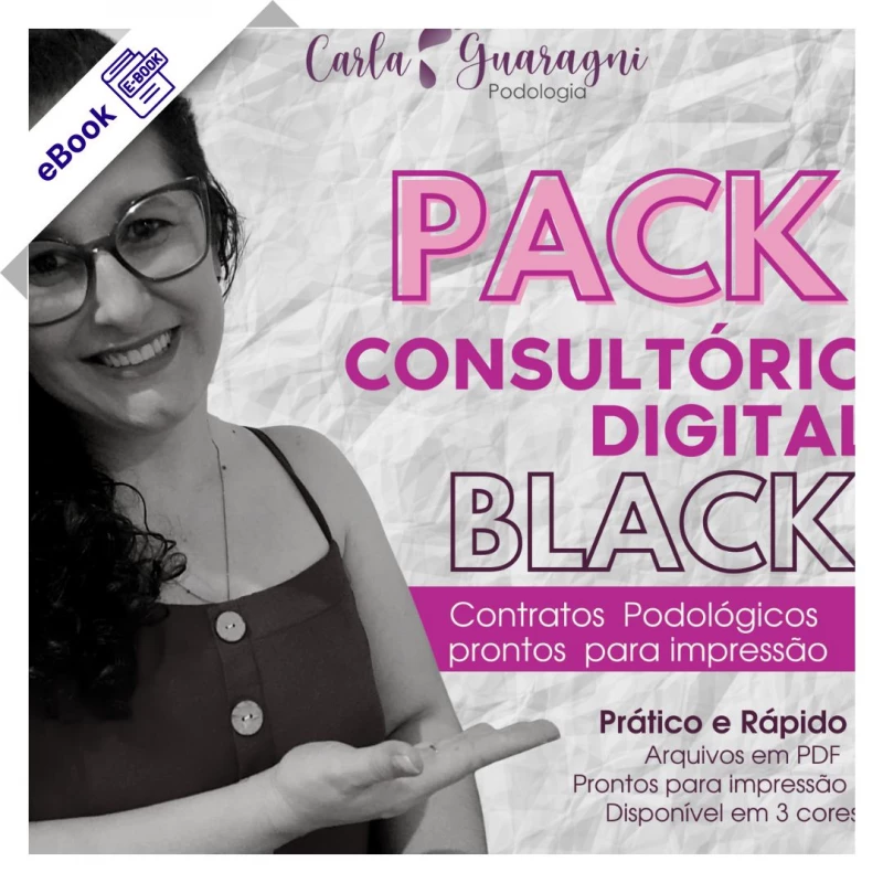 eBook de Podologia - PACK Consultório Digital