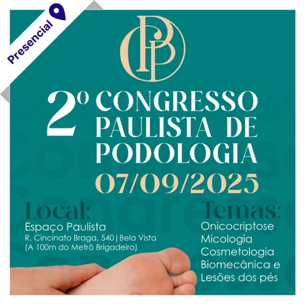 2° Congresso Paulista de Podologia 
