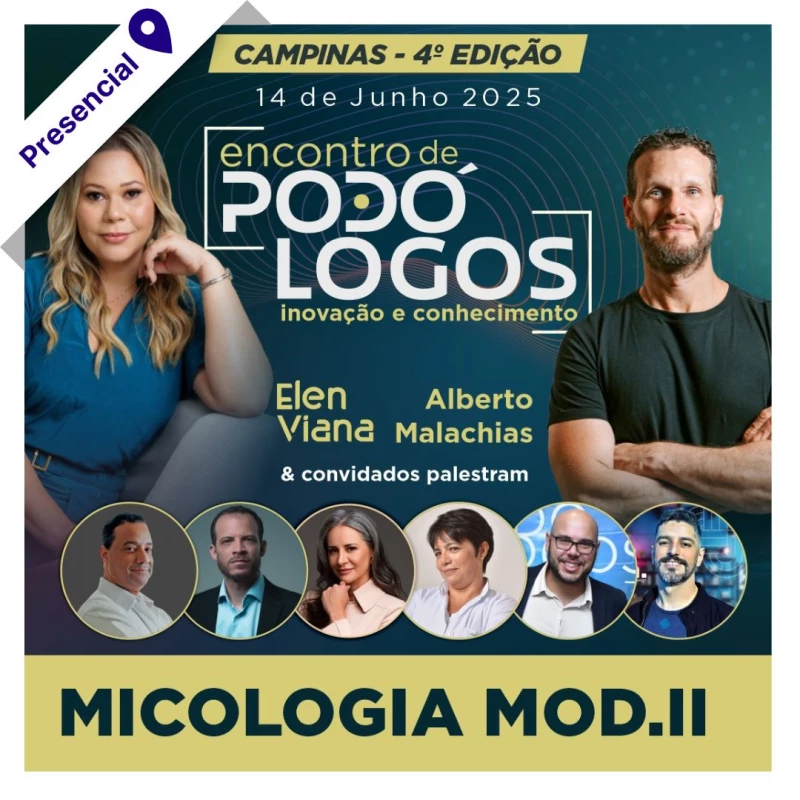 Curso Pré Congresso - Micologia Módulo 2 