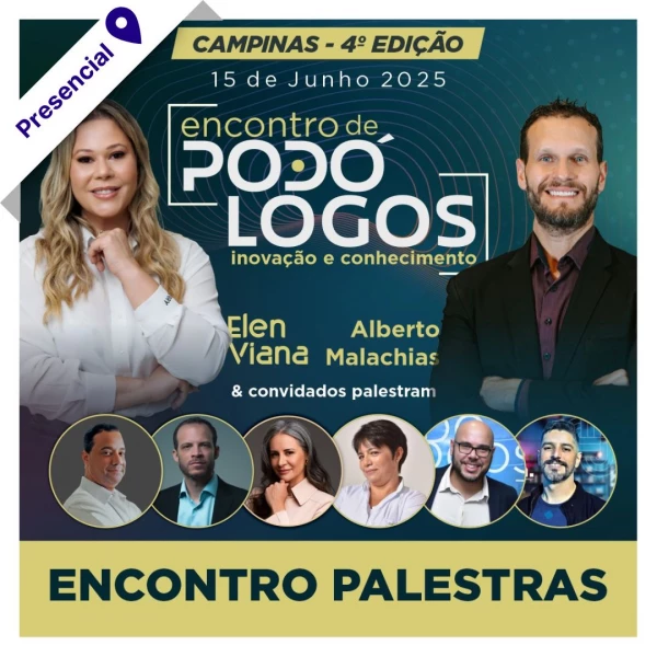 Encontro de Podólogos em Campinas - Congresso
