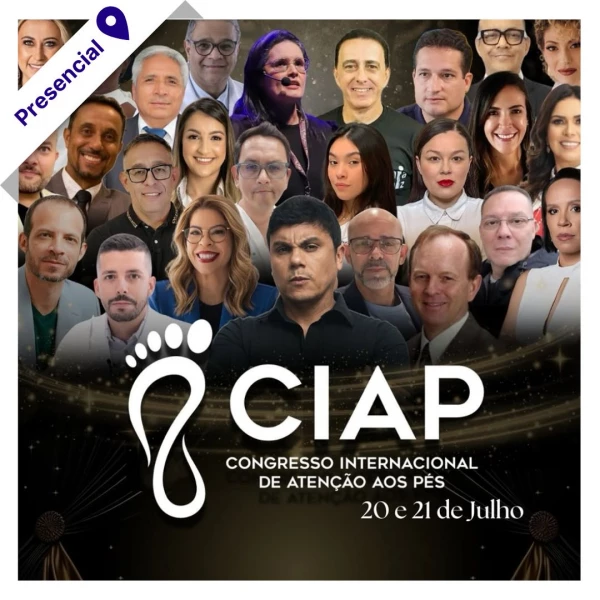 CIAP- Congresso Internacional De Atenção Aos Pés