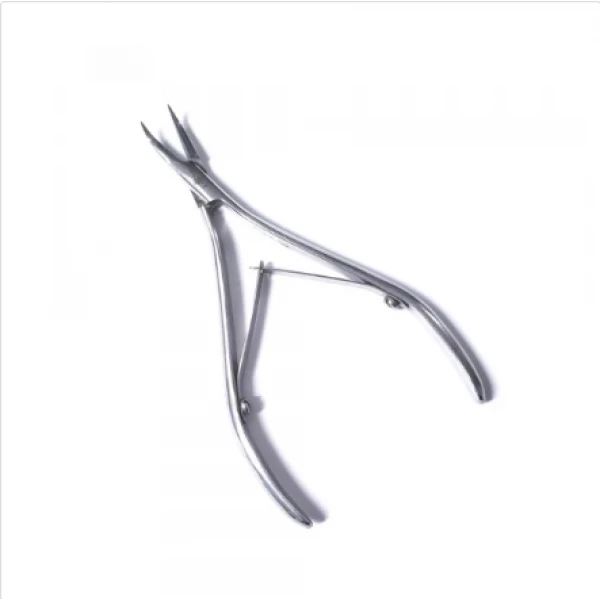 Pinça Remoção de Espícula (Com Mola) 14cm
