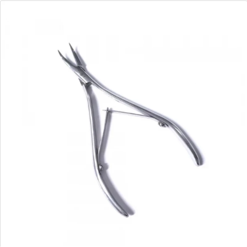 Pinça Remoção de Espícula (Com Mola) 14cm