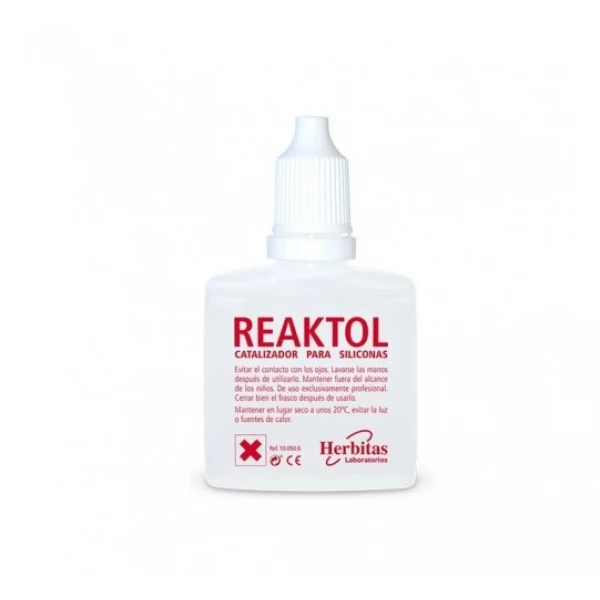 REAGENTE CATALIZADOR LÍQUIDO REAKTOL 20ML
